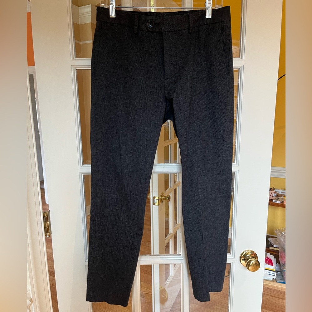 Bonobos Refined Stretch Chino - Grey Twill